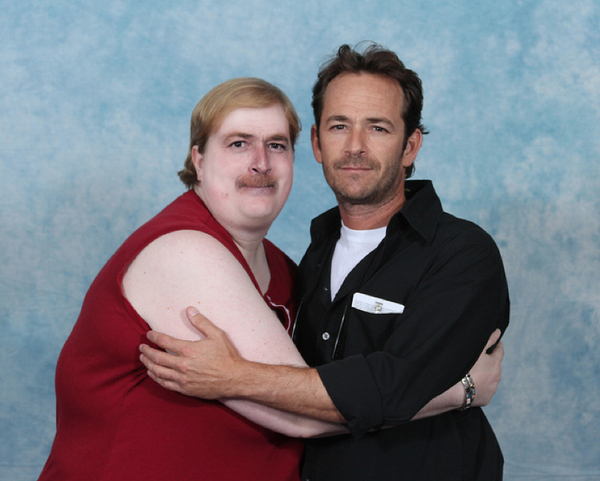 Luke Perry with Luke Perry 1