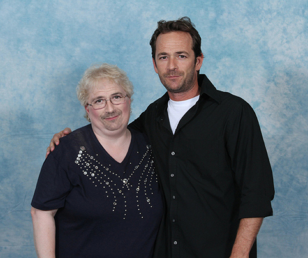 Luke Perry with Luke Perry 10