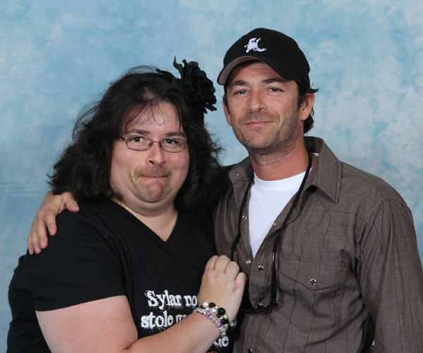 Luke Perry with Luke Perry 11