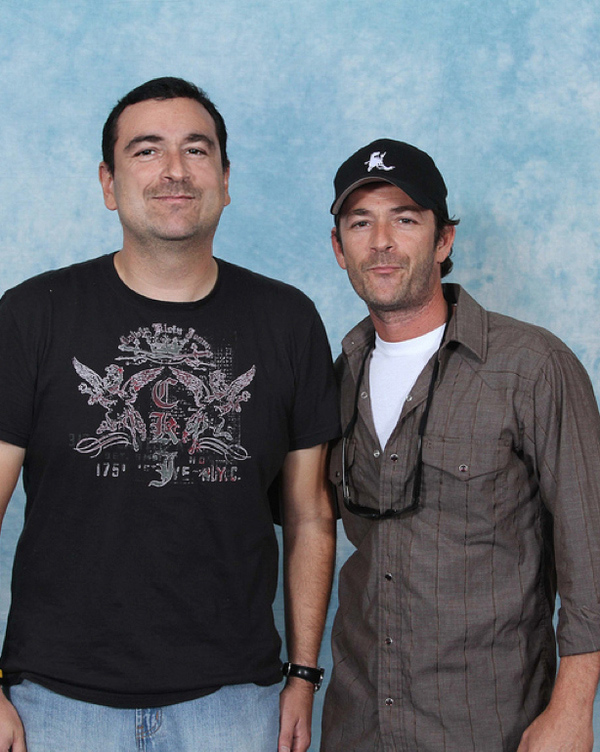 Luke Perry with Luke Perry 12