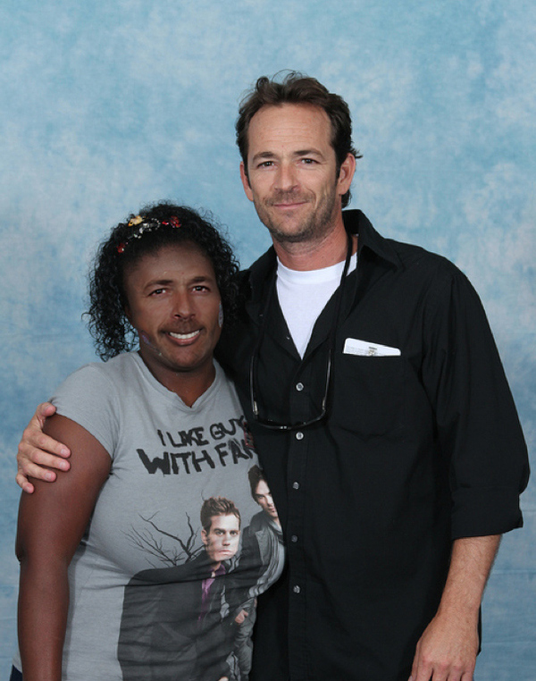 Luke Perry with Luke Perry 13