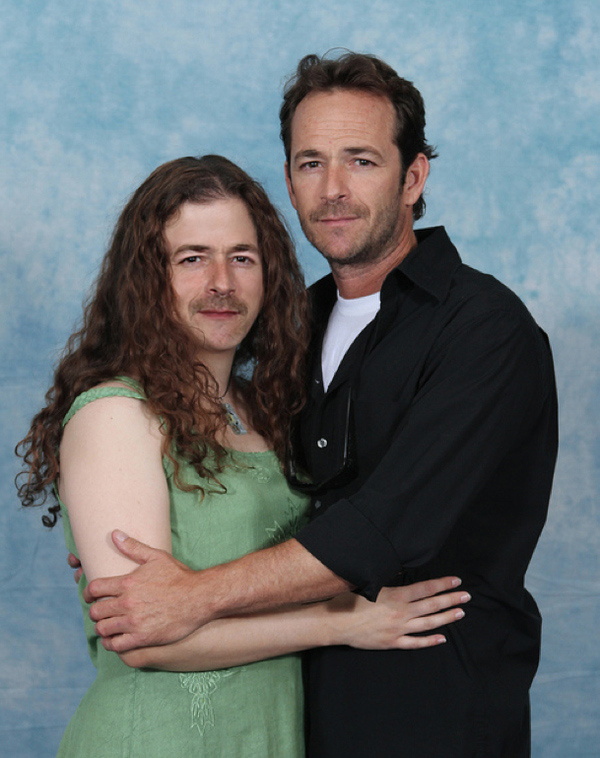 Luke Perry with Luke Perry 14