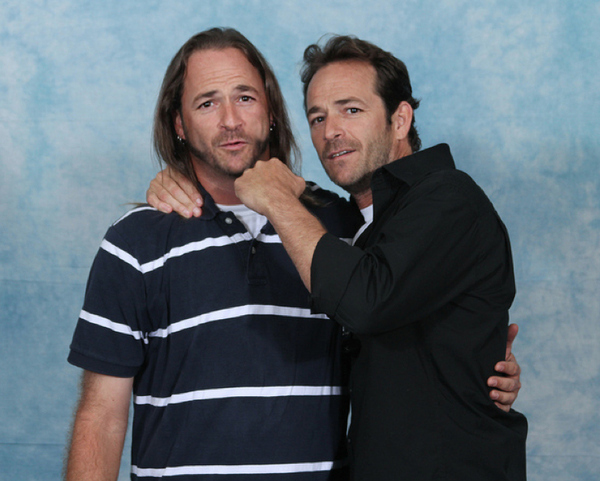 Luke Perry with Luke Perry 15