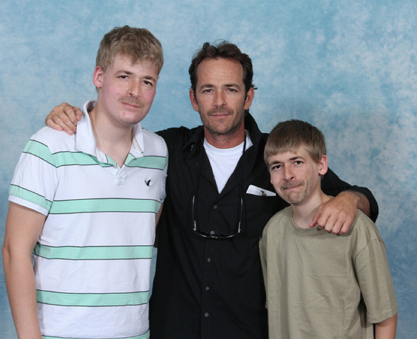 Luke Perry with Luke Perry 16