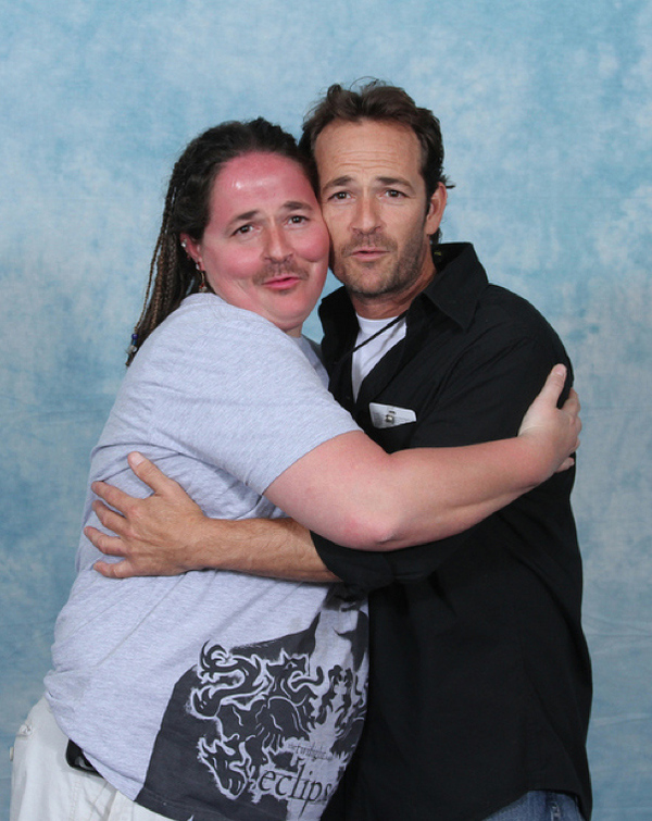 Luke Perry with Luke Perry 17