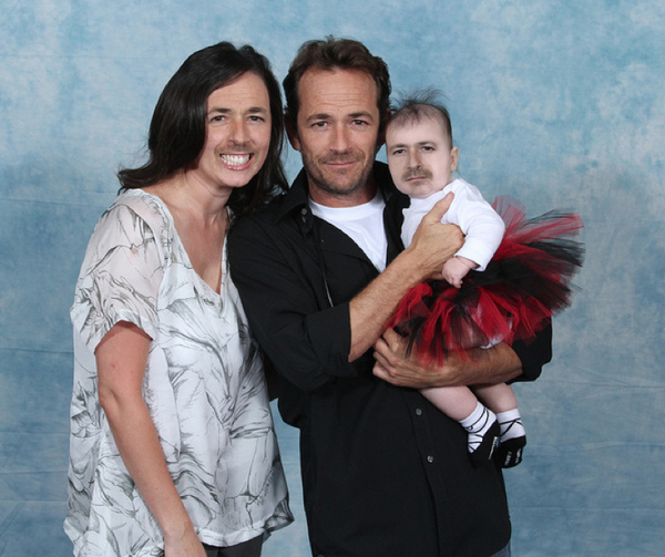 Luke Perry with Luke Perry 18