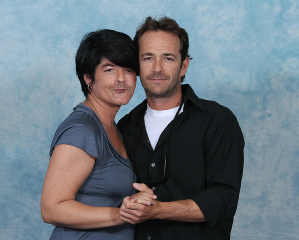 Luke Perry with Luke Perry 19