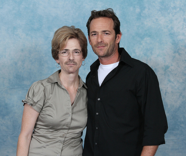 Luke Perry with Luke Perry 2
