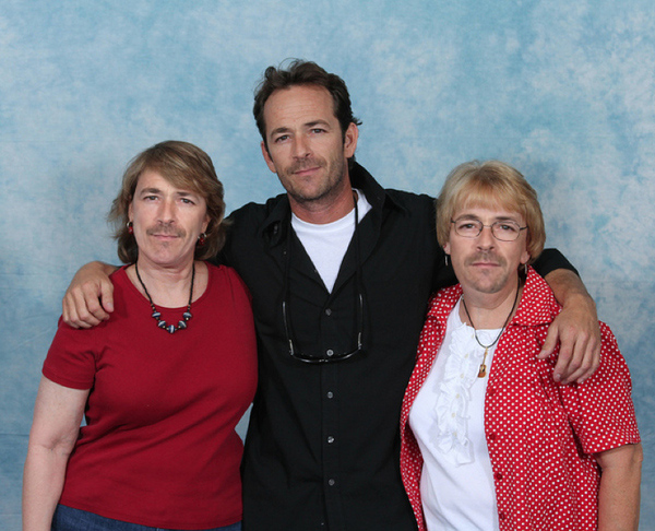 Luke Perry with Luke Perry 20
