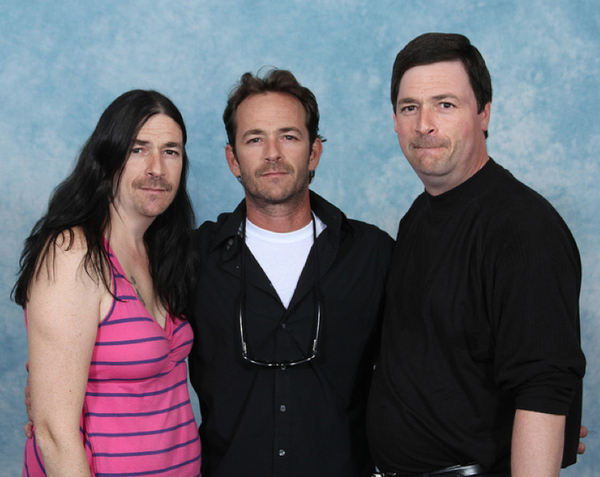 Luke Perry with Luke Perry 21
