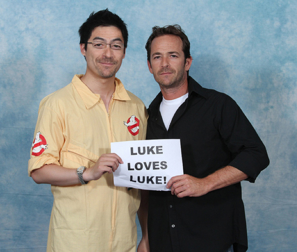 Luke Perry with Luke Perry 4