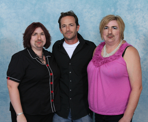 Luke Perry with Luke Perry 5