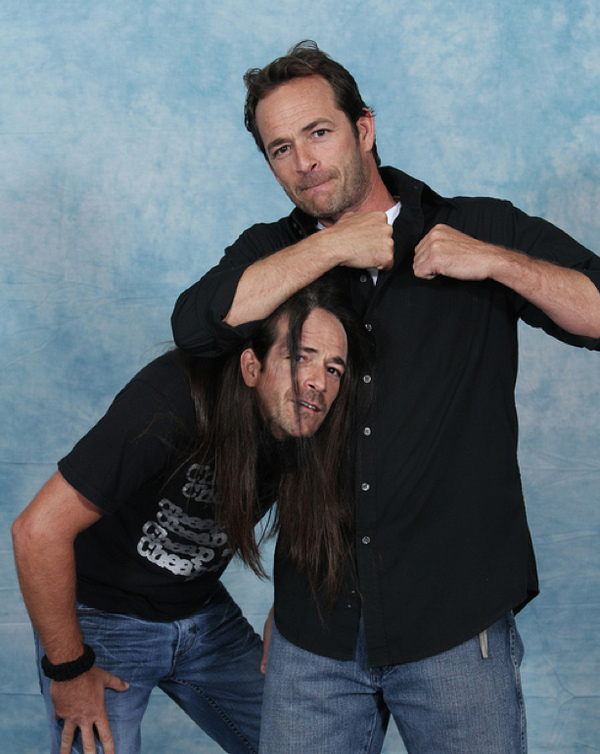 Luke Perry with Luke Perry 6