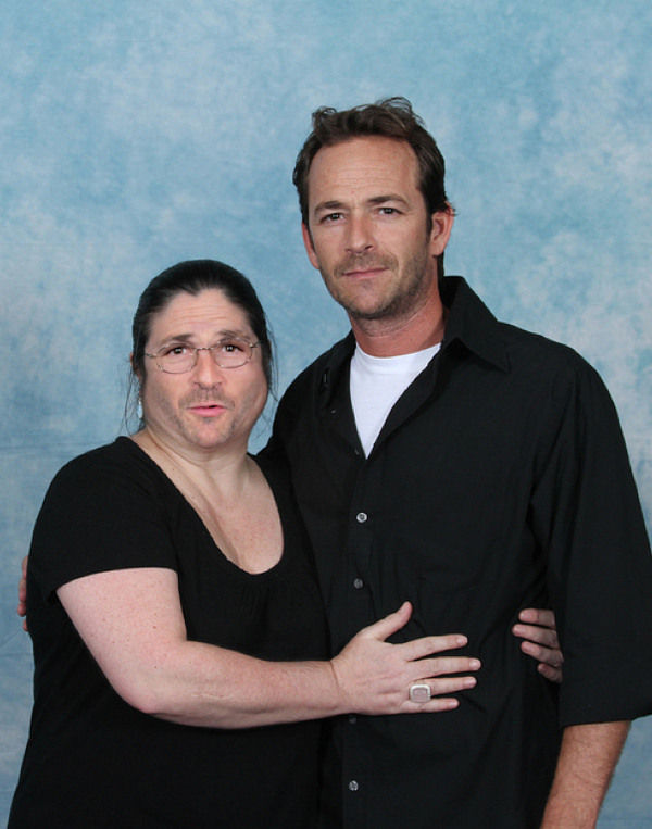 Luke Perry with Luke Perry 7