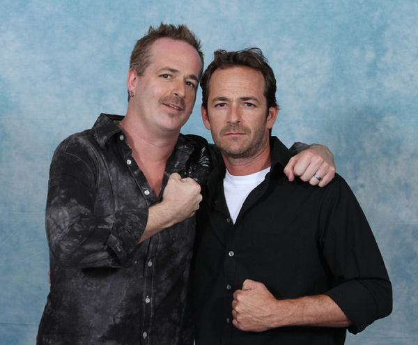 Luke Perry with Luke Perry 8